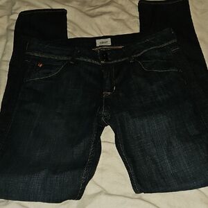 Hudson Jeans Women's Midnight Blue Straight Leg Jeans